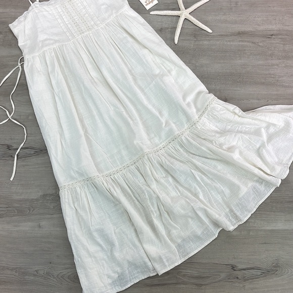 🔆BILLABONG🔆 Wrangler Peachy Keen Midi Dress - Picture 7 of 16